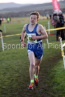Mens under-17s North Eastern Cross Country, Redcar. Photo:  David T. Hewitson/Sports for All Pics
